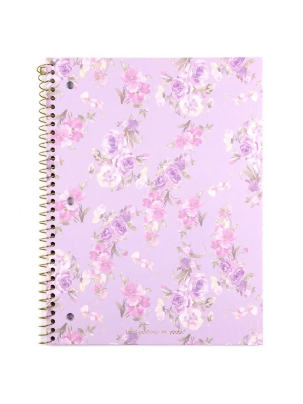 Loveshackfancy x Target yoobi notebook